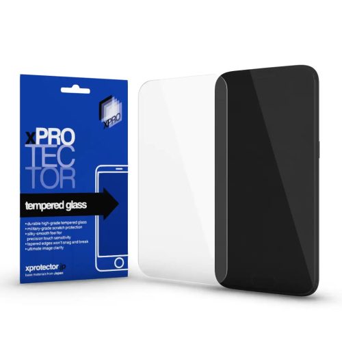 XPRO™ Edzett üveg 0.33mm kijelzővédő üveg / üvegfólia Xiaomi redmi Note 8T készülékhez