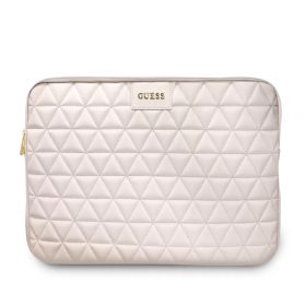 Guess laptop táska rózsaszín 13″, GUCS13QLPK