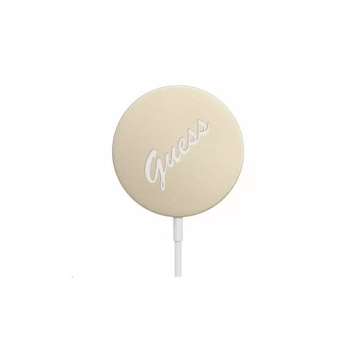 Guess Mágneses Magsafe QI töltő GUCBMSVSLG