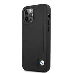   BMW tok fekete BMHCP12MRCDPK Apple iPhone 12 / 12 Pro készülékhez