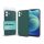 XPRO™ Soft Touch szilikon tok Slim sötétzöld Samsung Galaxy A02s készülékhez