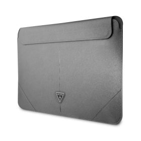 Guess laptop táska ezüst 14″ GUCS14PSATLG