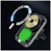 Tech-Protect Magsafe autós tartó QI töltéssel CW19 fekete