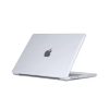 Tech-Protect kemény védőhéj Macbook Pro 14" 2021-2022 készülékhez Crystal Clear