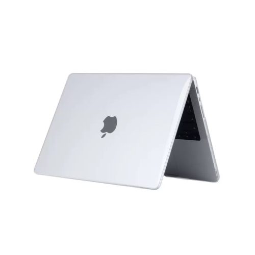 Tech-Protect kemény védőhéj Macbook Pro 14" 2021-2022 készülékhez Crystal Clear