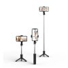 Tech-Protect L02S vezetéknélküli Selfiebot Tripod fekete