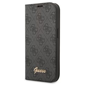   Guess Flip tok fekete GUBKP14LHG4SHK Apple iPhone 14 Pro készülékhez