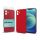 XPRO™ Soft Touch szilikon tok Slim piros Samsung Galaxy A14 5G készülékhez