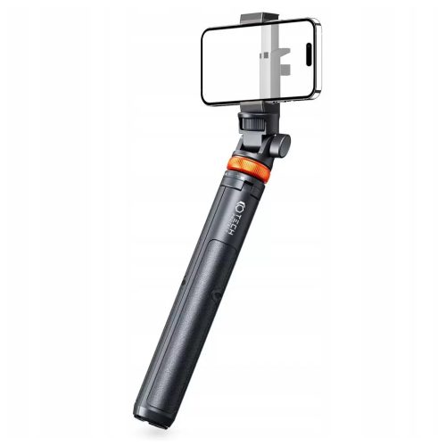 Tech-Protect L03S Vezeték nélküli Selfie bot Tripod Fekete