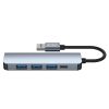 Tech-Protect VO-HUB 5in1 Adapter Szürke