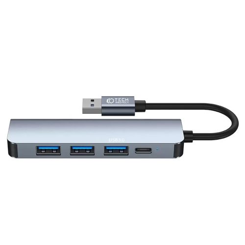 Tech-Protect VO-HUB 5in1 Adapter Szürke