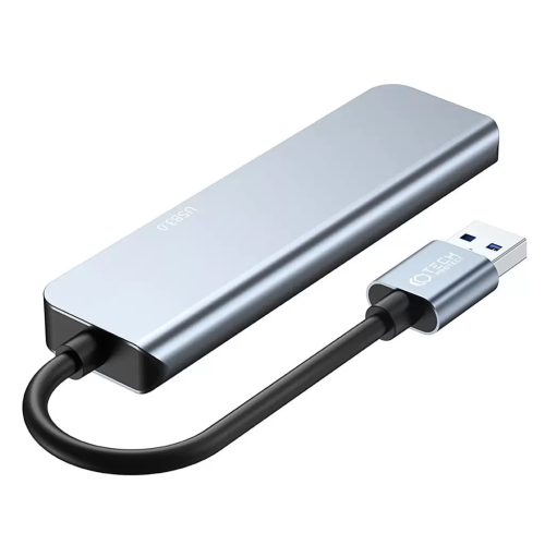 Tech-Protect VO-HUB 5in1 Adapter Szürke