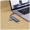 Tech-Protect VO-HUB 5in1 Adapter Szürke