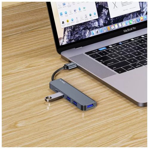 Tech-Protect VO-HUB 5in1 Adapter Szürke