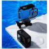 Tech-Protect Vízálló tok GoPro HERO 9 / 10 / 11 / 12 készülékhez Átlátszó