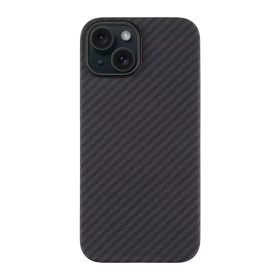   Tactical MagForce Aramid tok fekete Apple iPhone 15 készülékhez