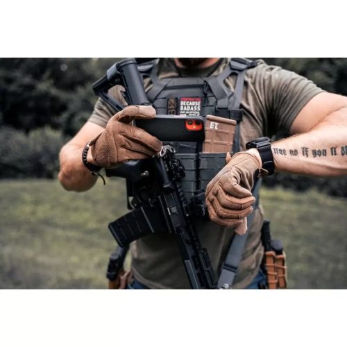 Tactical MagForce Aramid tok fekete Apple iPhone 15 Pro Max készülékhez
