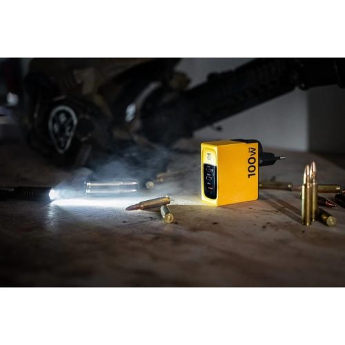 Tactical WattUp Mágneses MagSafe Vezeték nélküli töltő 15W Fekete