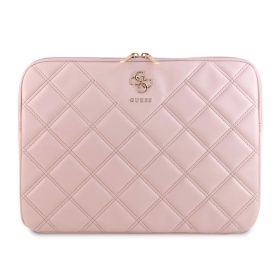 Guess laptop táska Pink 13" / 14″ GUCS14ZPSQSSGP