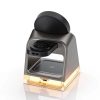 3in1 QI magnetic Crystal light charger 15W Black
