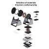 3in1 QI magnetic Crystal light charger 15W Black