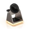 3in1 QI magnetic Crystal light charger 15W Black