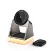 3in1 QI magnetic Crystal light charger 15W Black