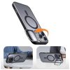 Tech-Protect MAGSTAND MAGSAFE tok matt fekete Apple iPhone 15 Pro készülékhez