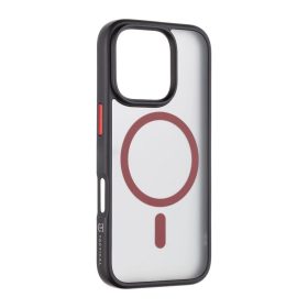  Tactical Hyperstealth 2.0 fekete/piros tok Apple iPhone 16 Pro készülékhez