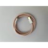 Dreamtech PD fonott kábel rózsaszín USB-C / USB-C 3A 60W 1M