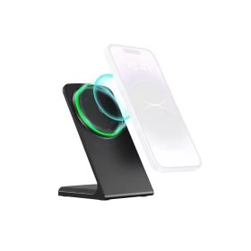   XPRO™ Magsafe Asztali Tartó Vezeték nélküli töltéssel QI15W, Fekete