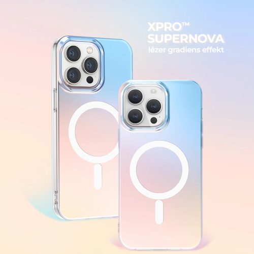 XPRO™ SUPERNOVA színváltós MagSafe védőtok Samsung Galaxy S25 Ultra készülékhez