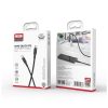 XO kábel NB-Q199 PD USB-C - USB-C 1,5m 100W Fekete