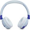 JBL Junior 320BT Bluetooth Headset, világoskék