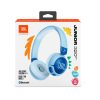 JBL Junior 320BT Bluetooth Headset, világoskék