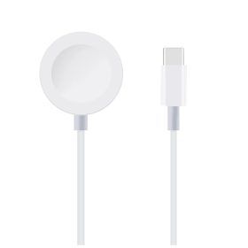   OBAL:ME töltőkábel Apple Watch 1 / 2 / 3 / 4 / 5 / 6 / SE / 7 USB-C