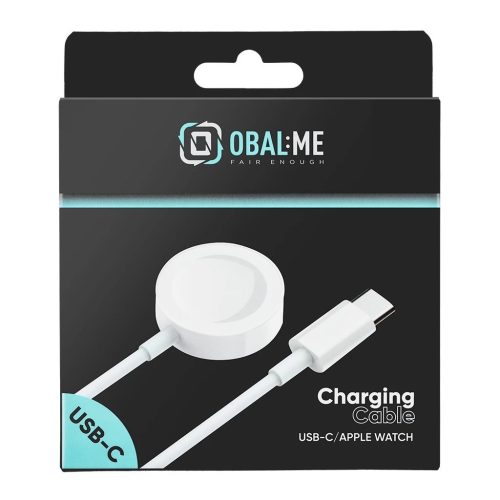OBAL:ME töltőkábel Apple Watch 1 / 2 / 3 / 4 / 5 / 6 / SE / 7 USB-C