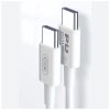 XO kábel NB-Q190B PD USB-C - USB-C 2m 60W Fehér