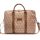 Guess laptop táska Világosbarna 15 / 16″ GUCB15HGCFSEW