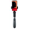 XO SS08 Vezeték nélküli Selfie tripod bot, 68cm Fekete
