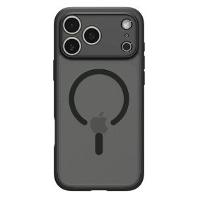   Spigen Ultra Hybrid MagSafe védőtok Apple iPhone 17 Pro Max készülékhez, frost black