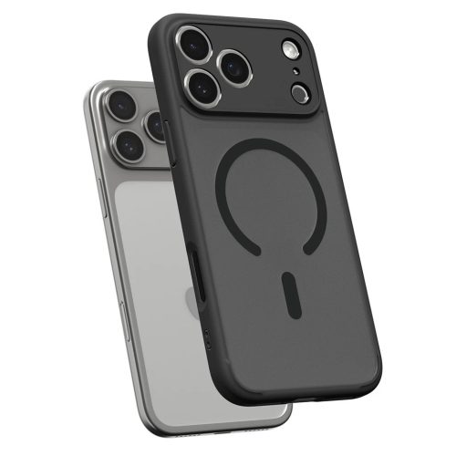 Spigen Ultra Hybrid MagSafe védőtok Apple iPhone 17 Pro Max készülékhez, frost black