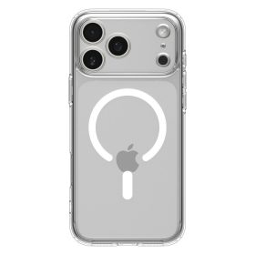   Spigen Ultra Hybrid MagSafe védőtok Apple iPhone 17 Pro Max készülékhez, clear white
