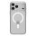 Spigen Ultra Hybrid MagSafe védőtok Apple iPhone 17 Pro Max készülékhez, clear white