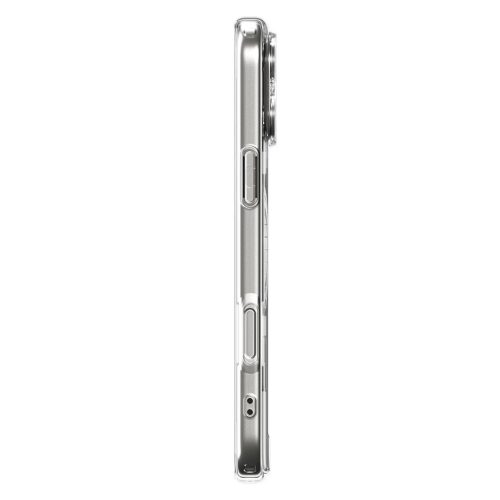 Spigen Ultra Hybrid MagSafe védőtok Apple iPhone 17 Pro Max készülékhez, clear white
