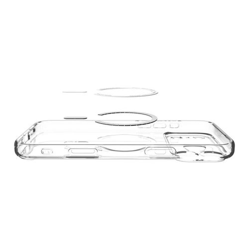 Spigen Ultra Hybrid MagSafe védőtok Apple iPhone 17 Pro Max készülékhez, clear white