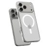 Spigen Ultra Hybrid MagSafe védőtok Apple iPhone 17 Pro Max készülékhez, clear white