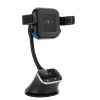 Car holder 4in1 (transmiter FM + wireles charger 10W + car speaker) MP3TR FM-09