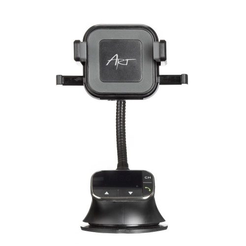 Car holder 4in1 (transmiter FM + wireles charger 10W + car speaker) MP3TR FM-09