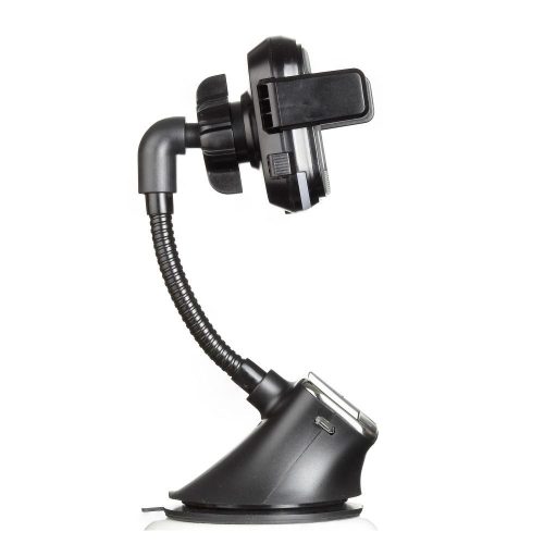 Car holder 4in1 (transmiter FM + wireles charger 10W + car speaker) MP3TR FM-09